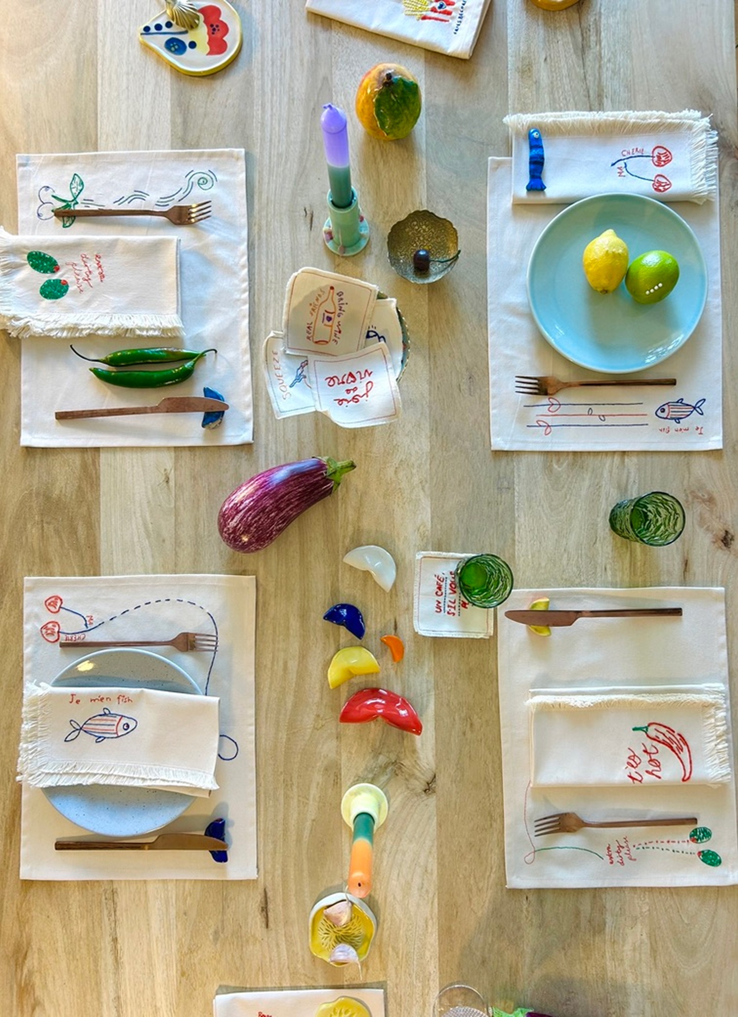 Pièce de céramique Sofr'art